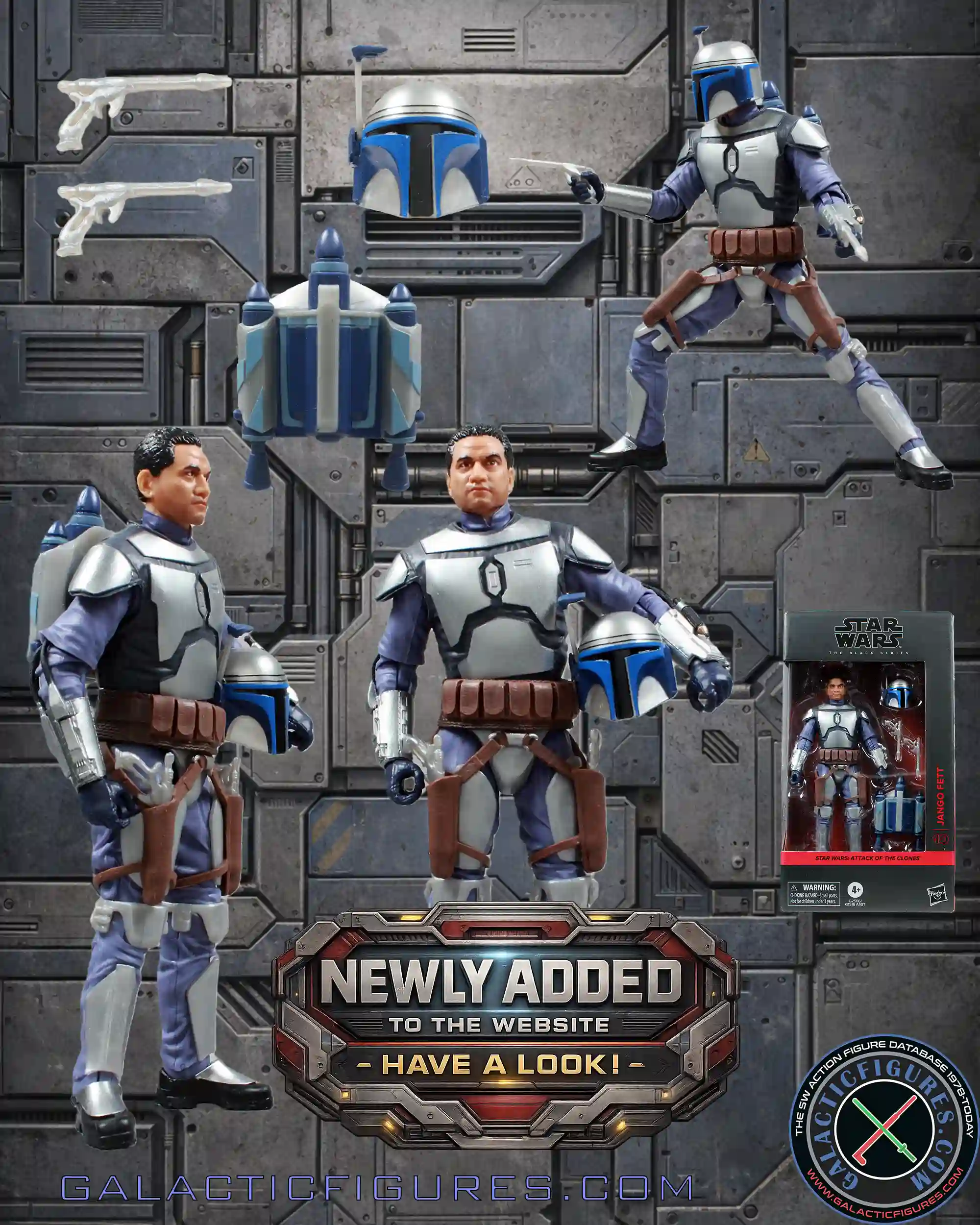Black Series Jango Fett