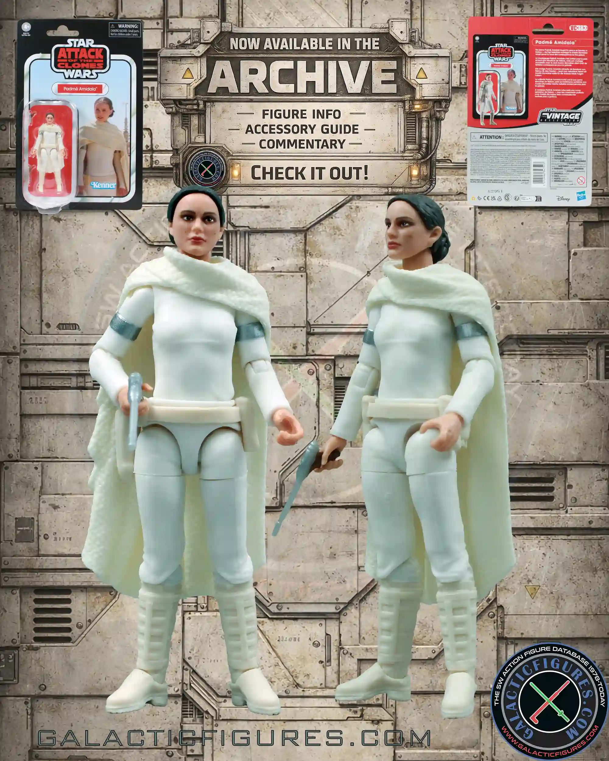 VC383 Padmé Amidala Added