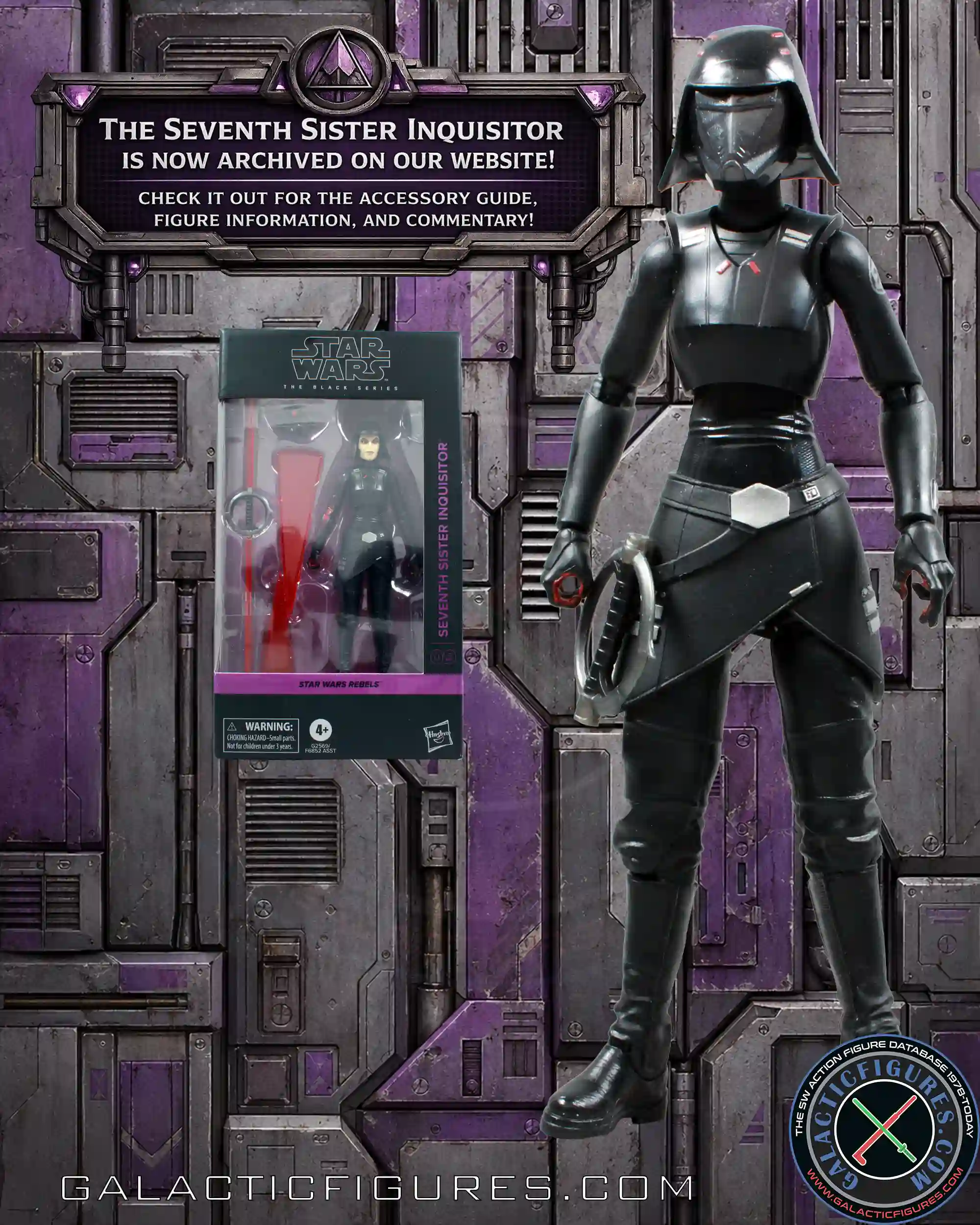 Black Series Seventh Sister Inquisitor