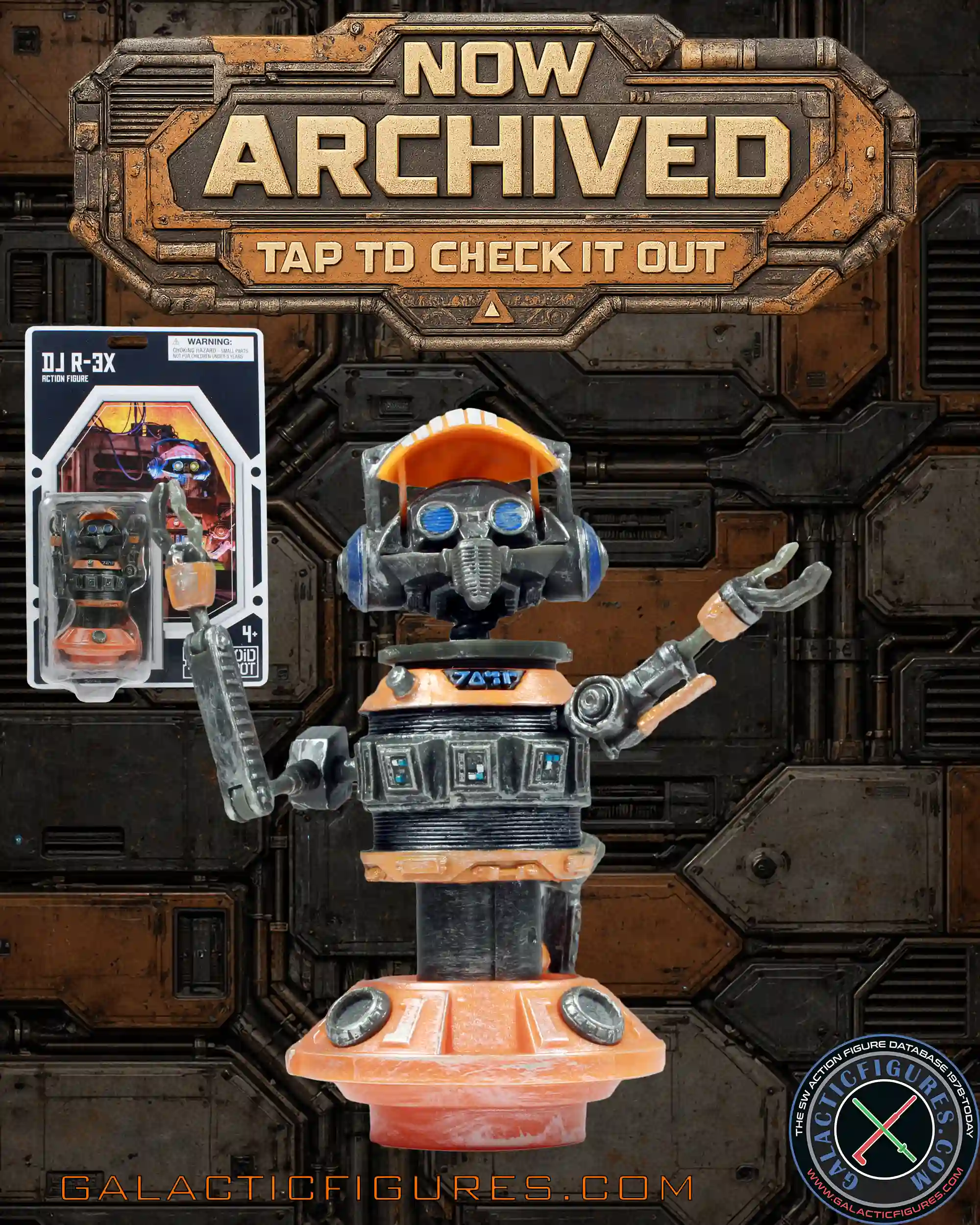 DJ R-3X Is Now Archived - Check it out!