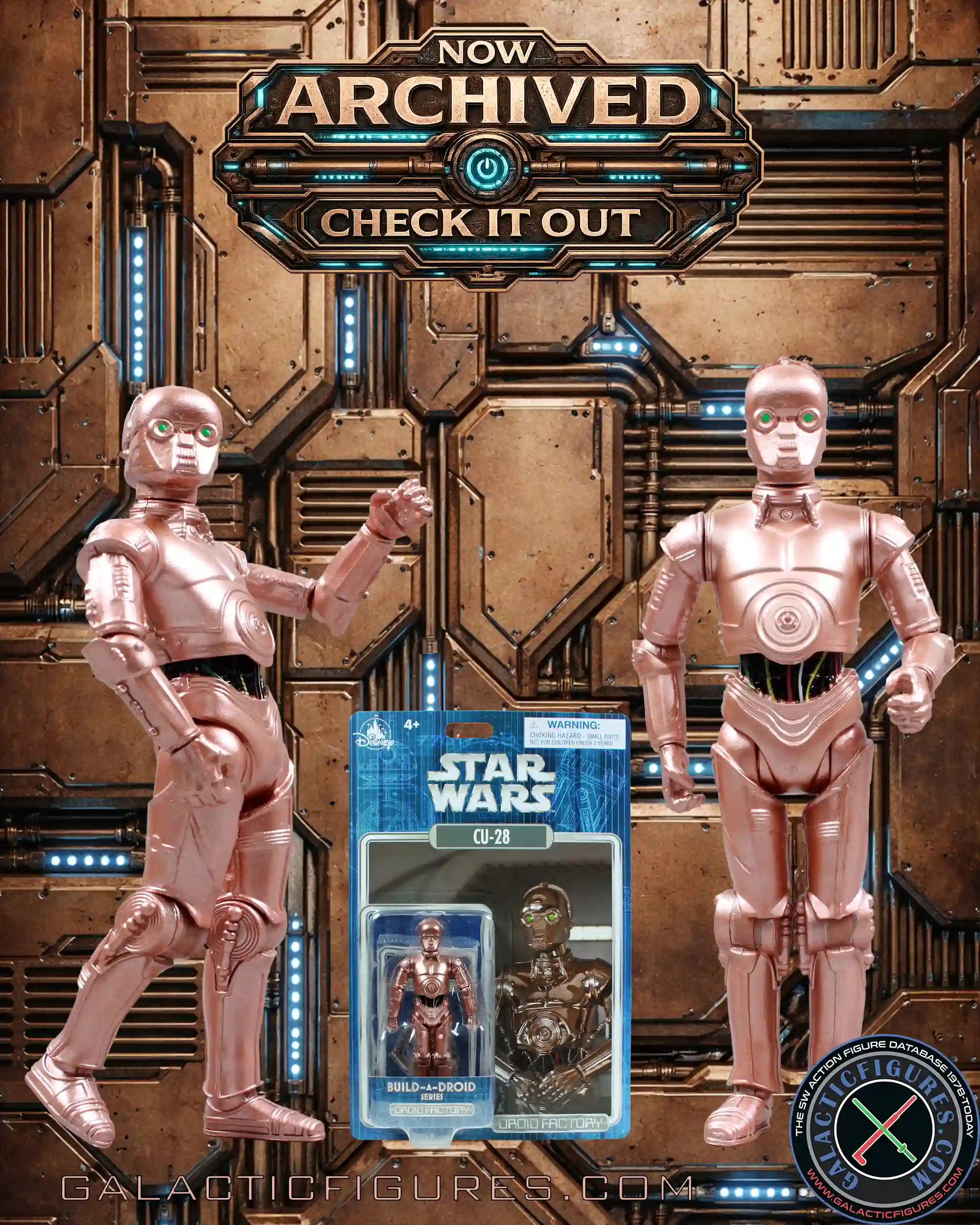 CU-28 - Disney Build A Droid