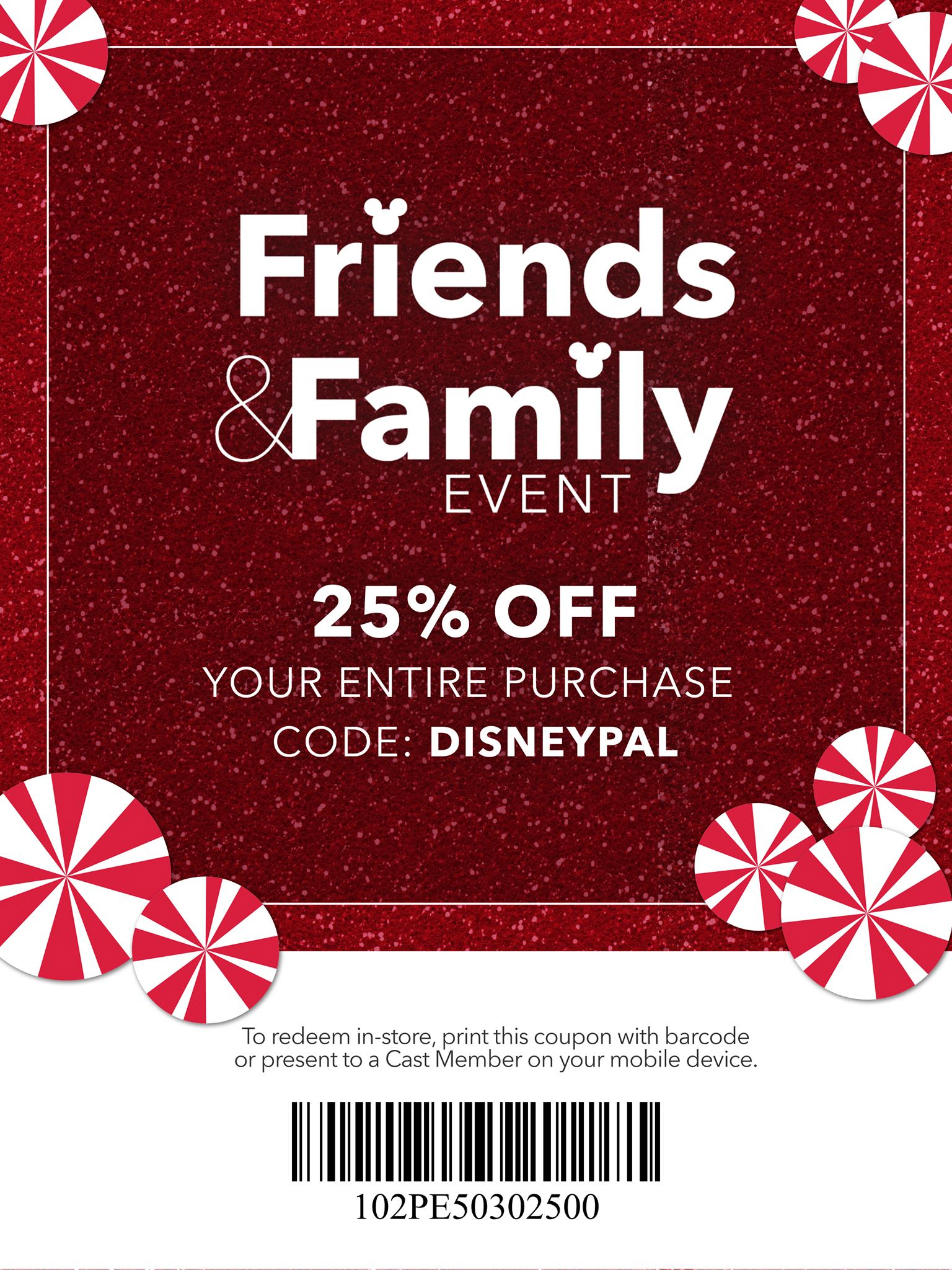Disney Star Wars Friends And Family Sale 2018