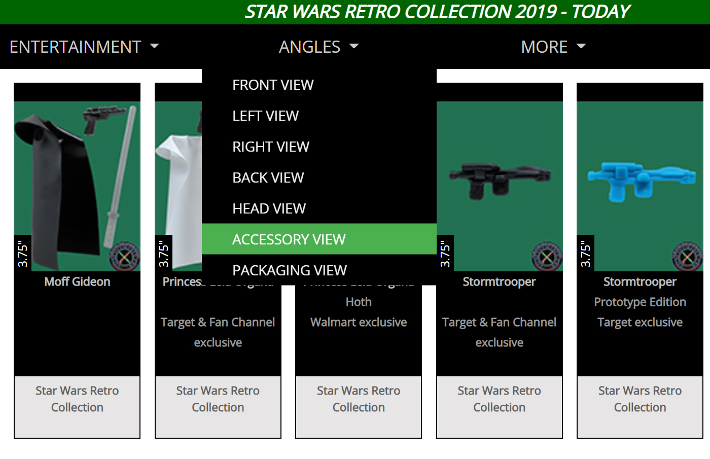 Retro Collection Accessory View