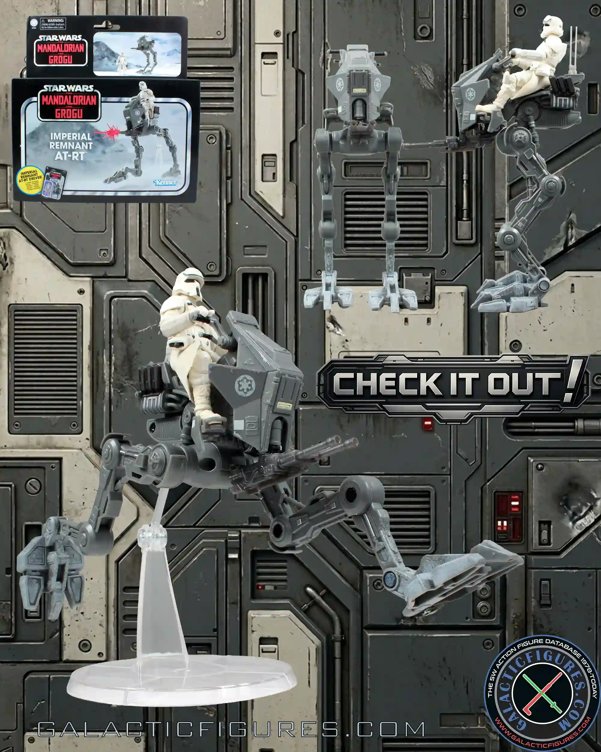 Vintage Collection AT-RT Review