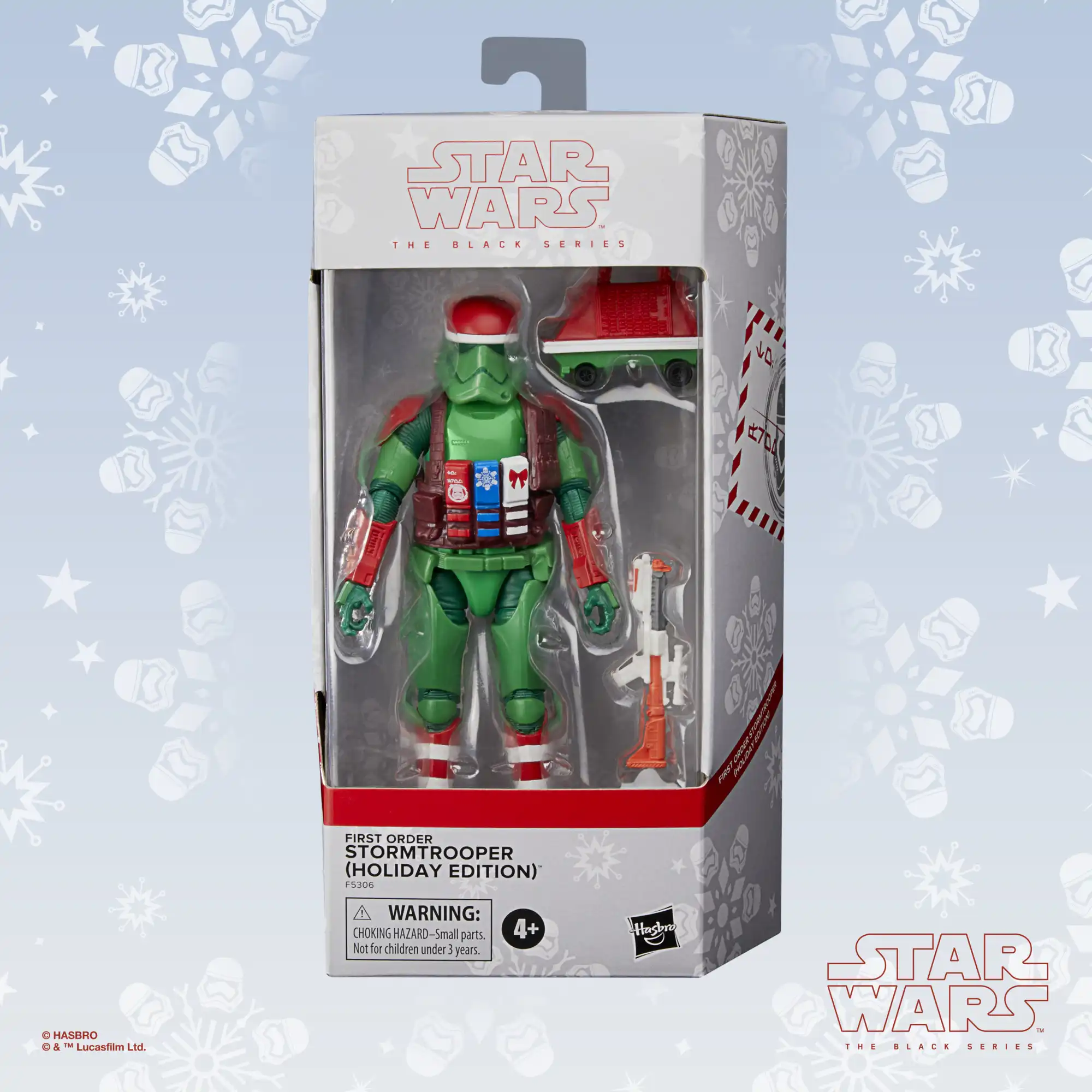 Black Series Holiday Figures 2022