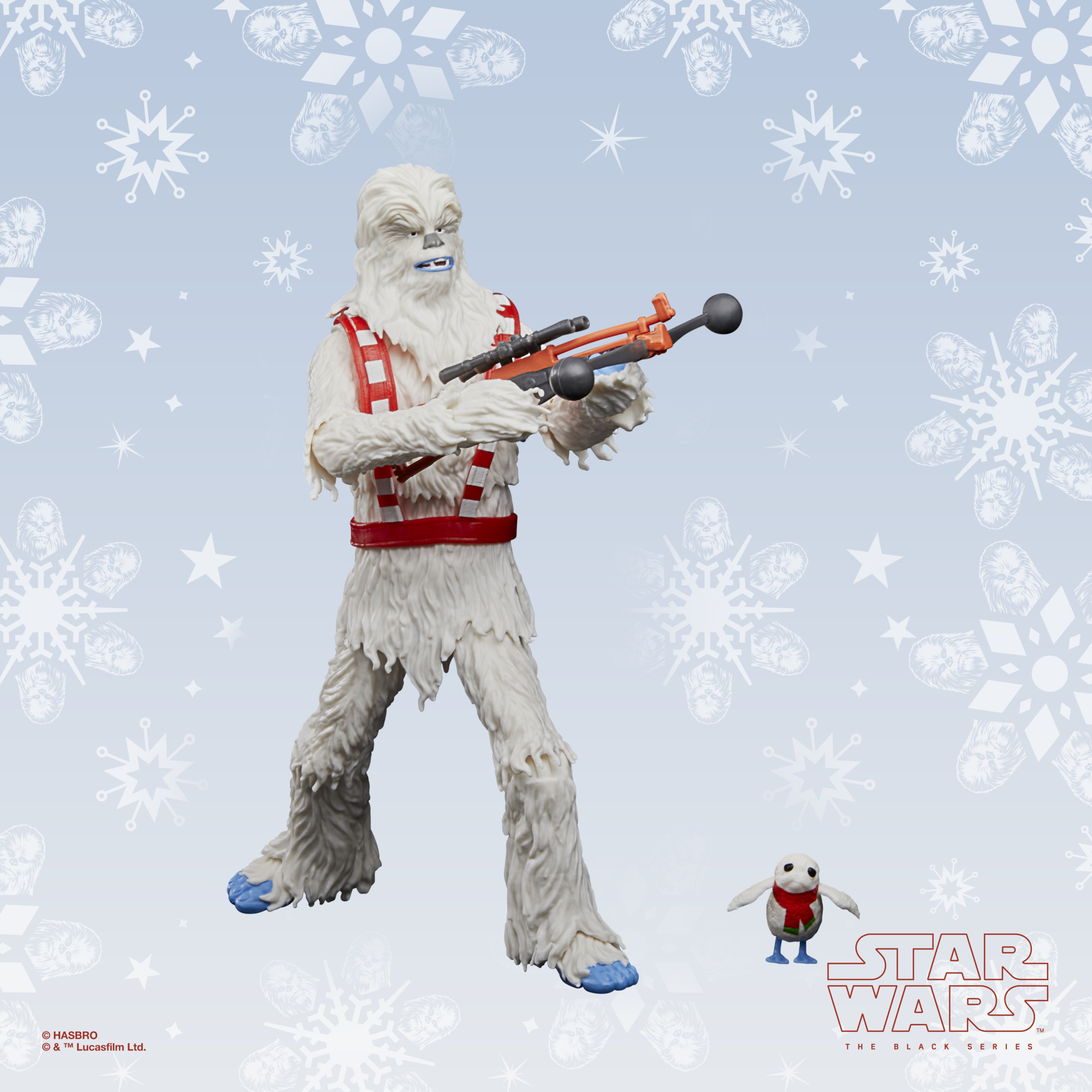 Black Series Holiday Figures 2022
