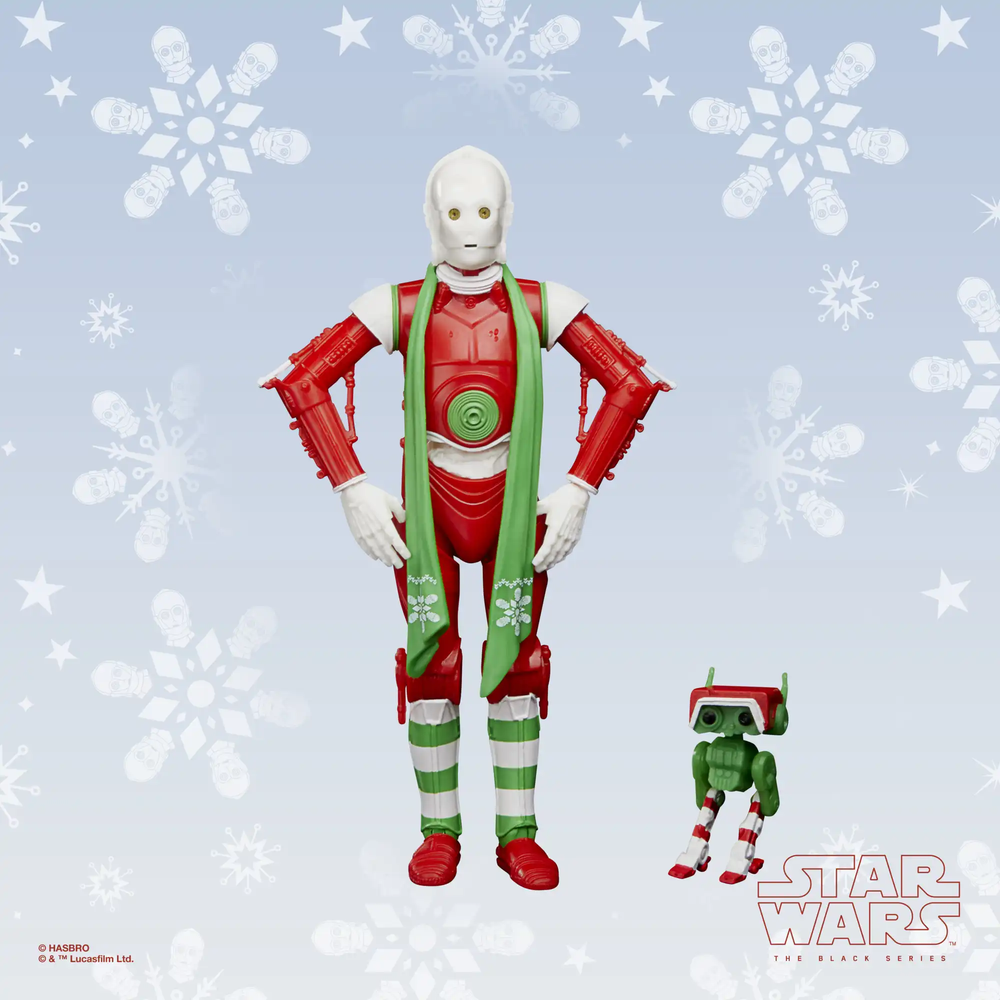 Black Series Holiday Figures 2022