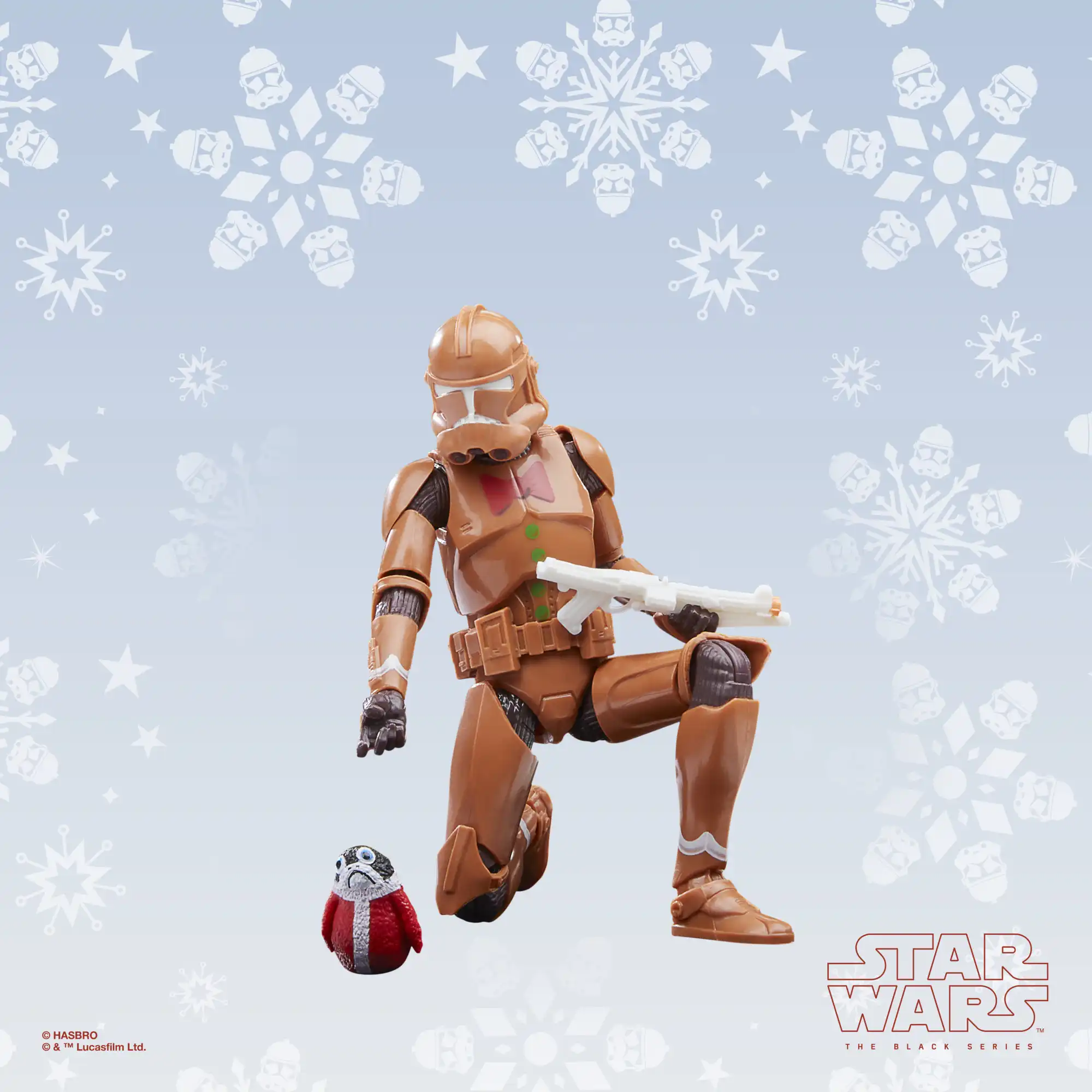 Black Series Holiday Figures 2022