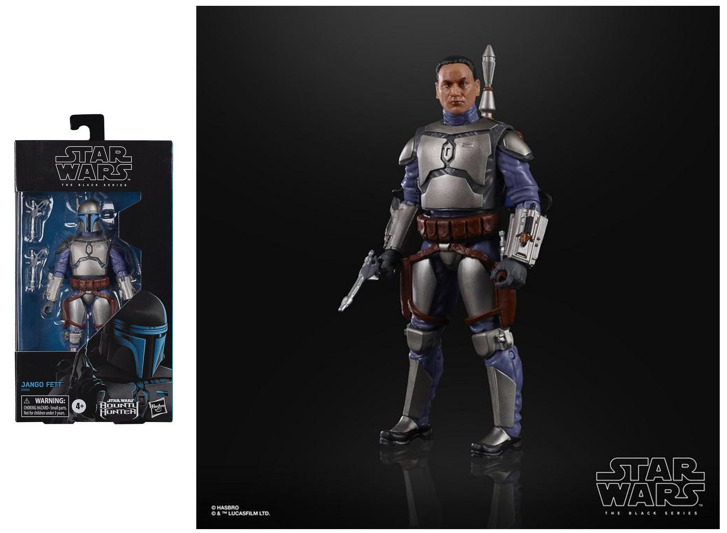 black series jango fett