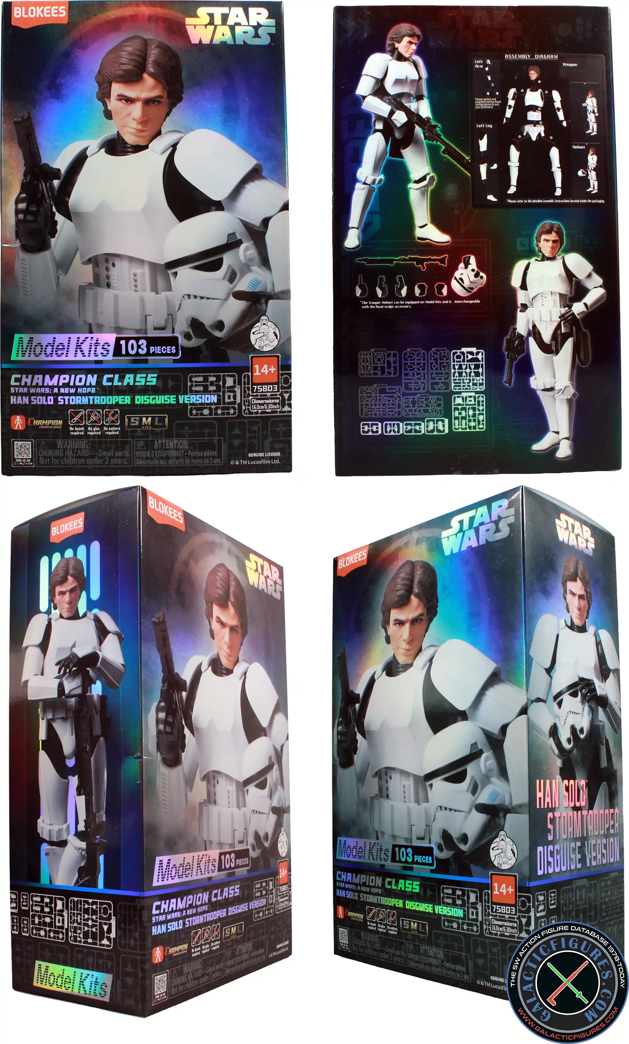 Blokees Han Solo Stormtrooper