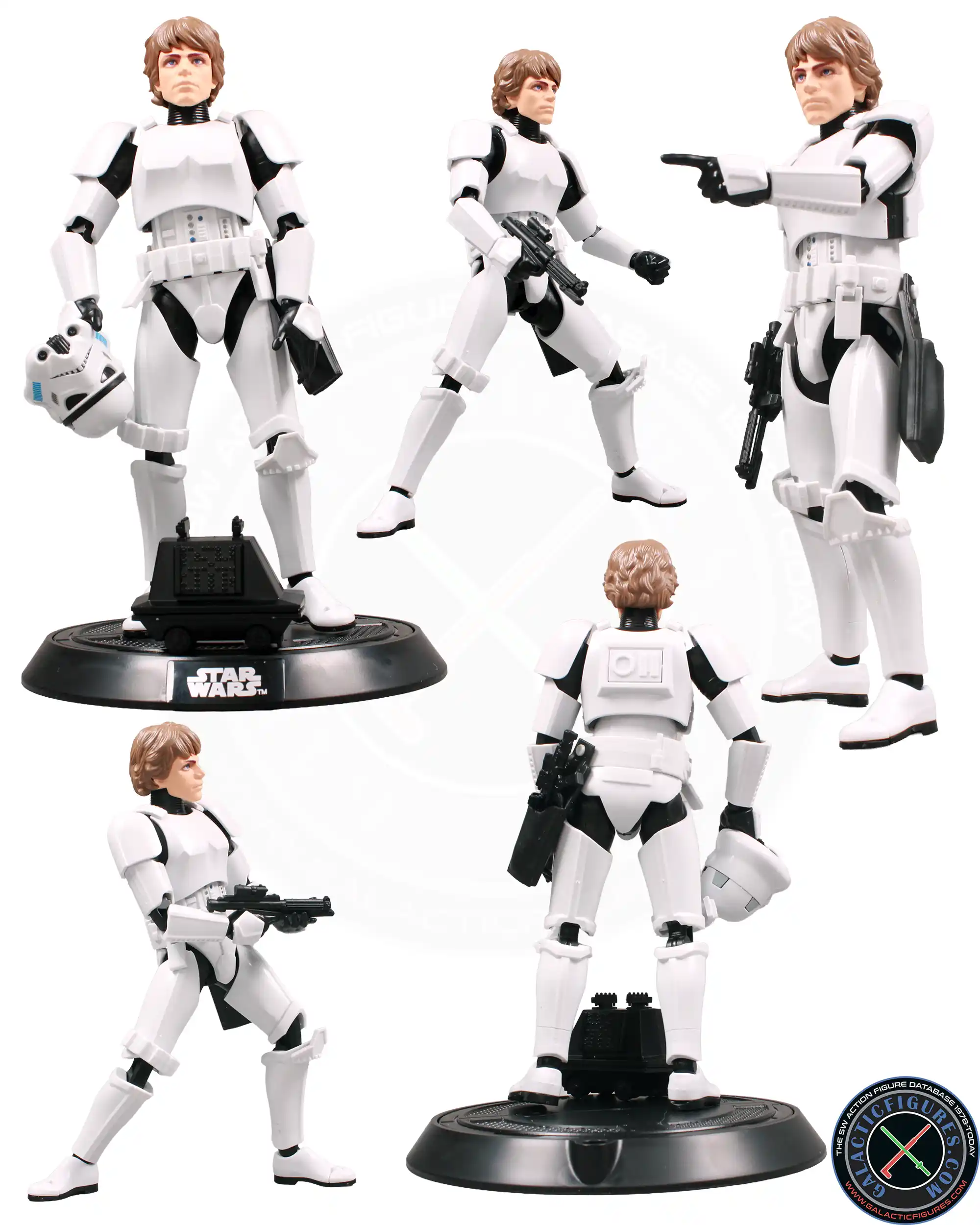 Blokees Luke Skywalker Stormtrooper