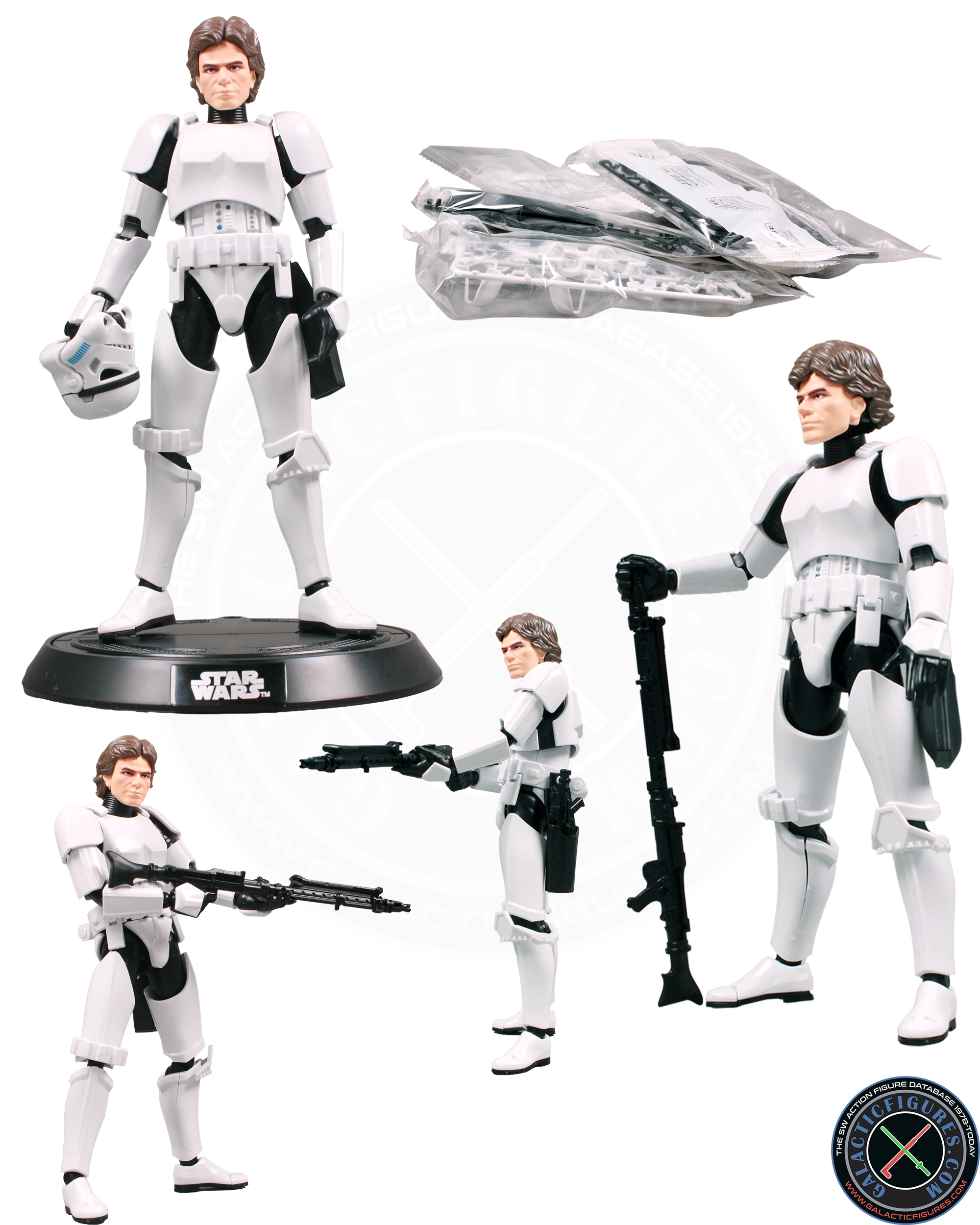 Blokees Han Solo Stormtrooper