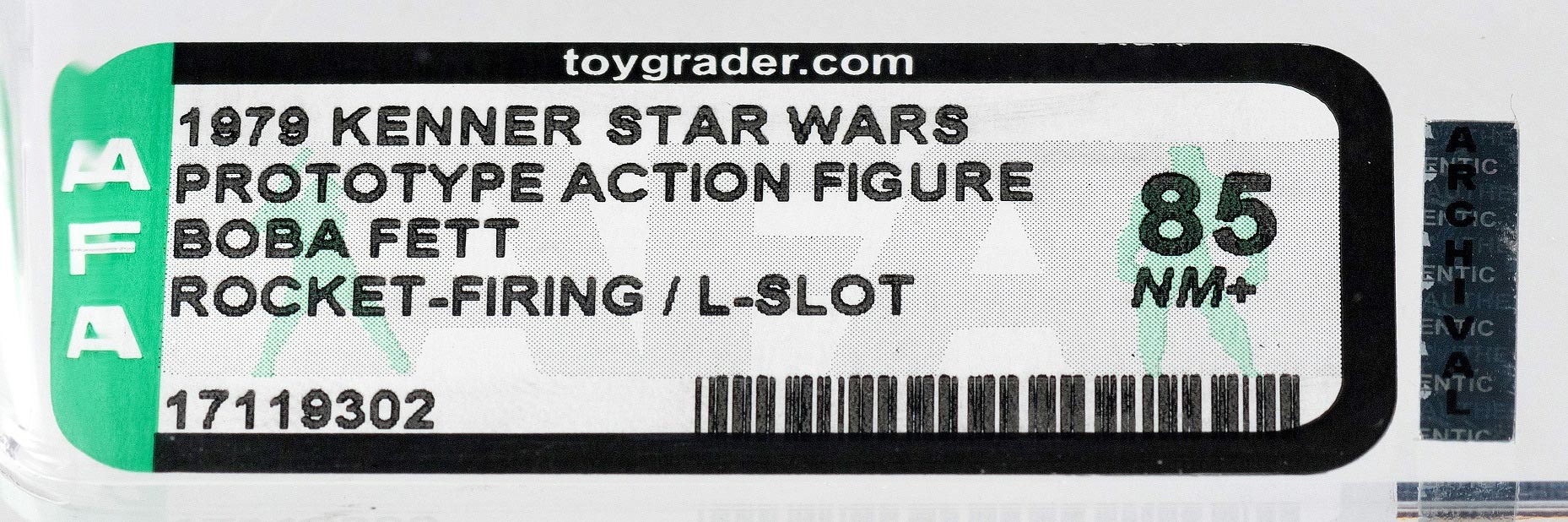 Rocket Firing Boba Fett