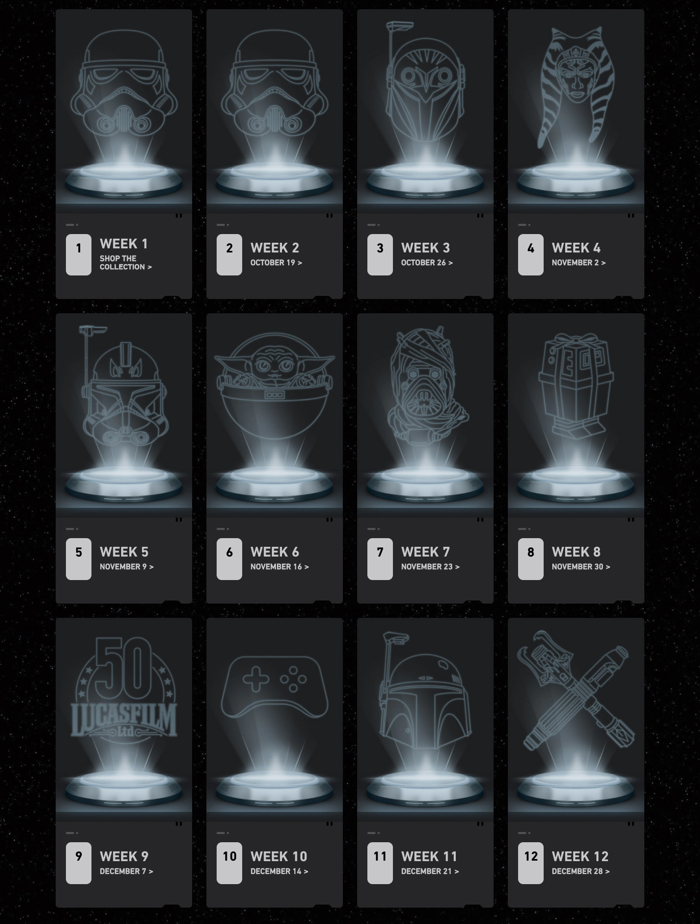Star Wars Bring Home The Bounty