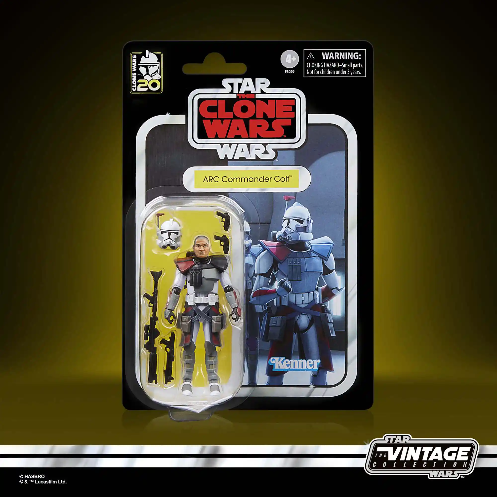 Bring Home The Galaxy ARC Commander Colt