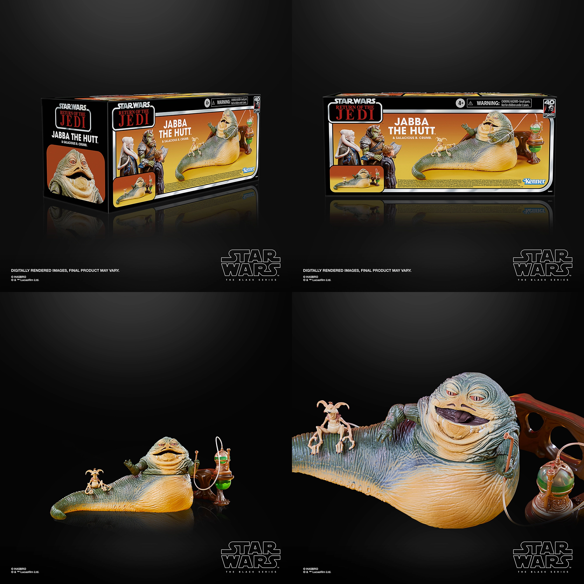 Star Wars  Black Series Jabba The Hutt
