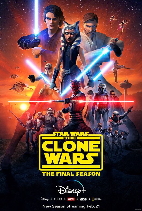 The Clone Wars Poster