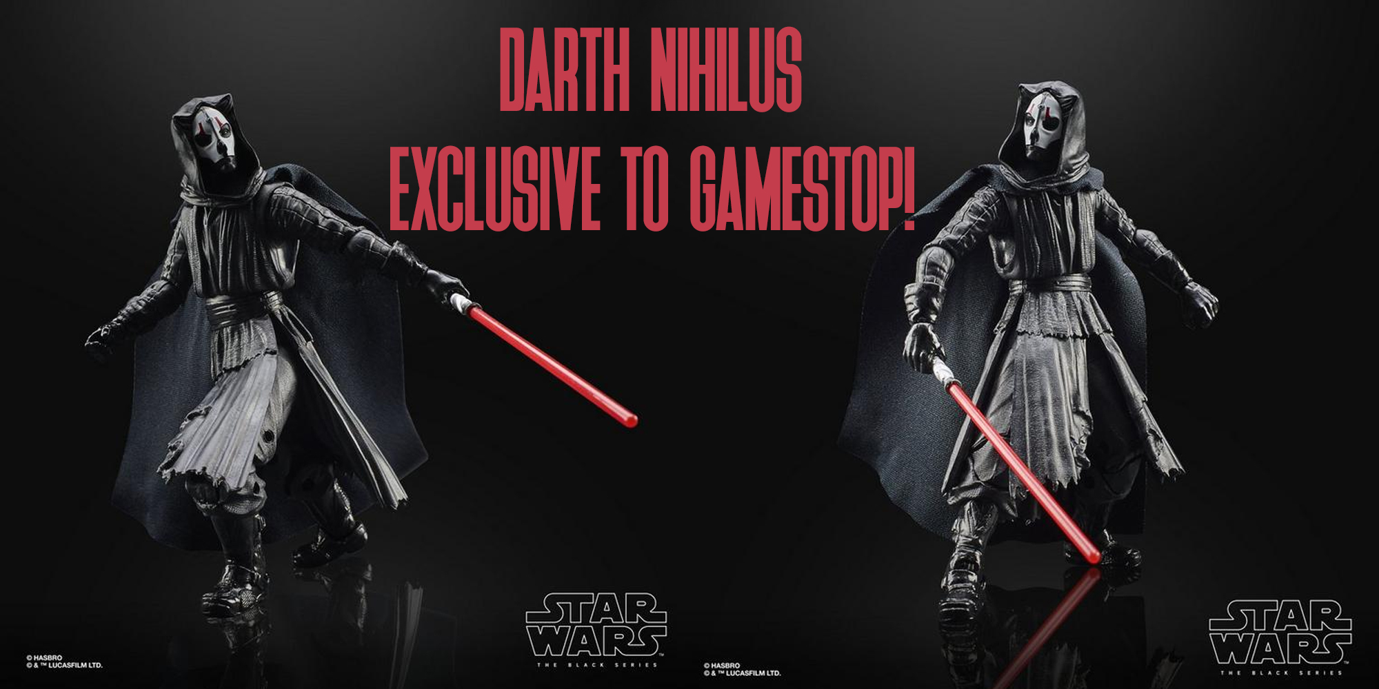 Black Series Darth Nihilus Announced