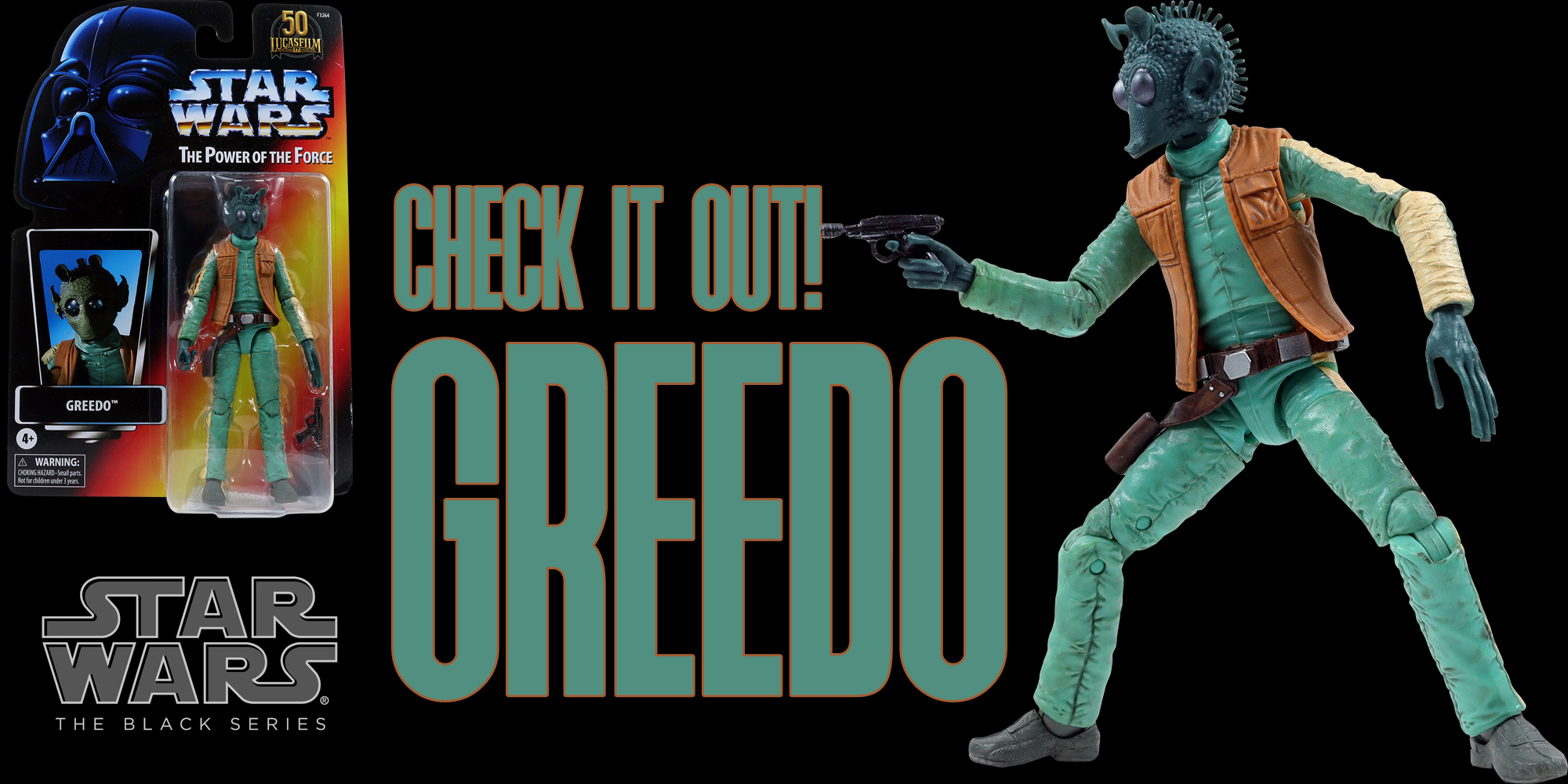 Black Series Greedo Added