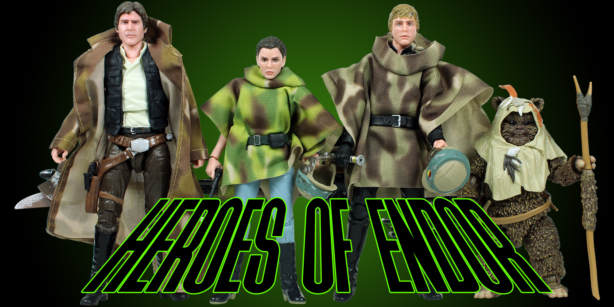 The Black Series Heroes Of Endor Added