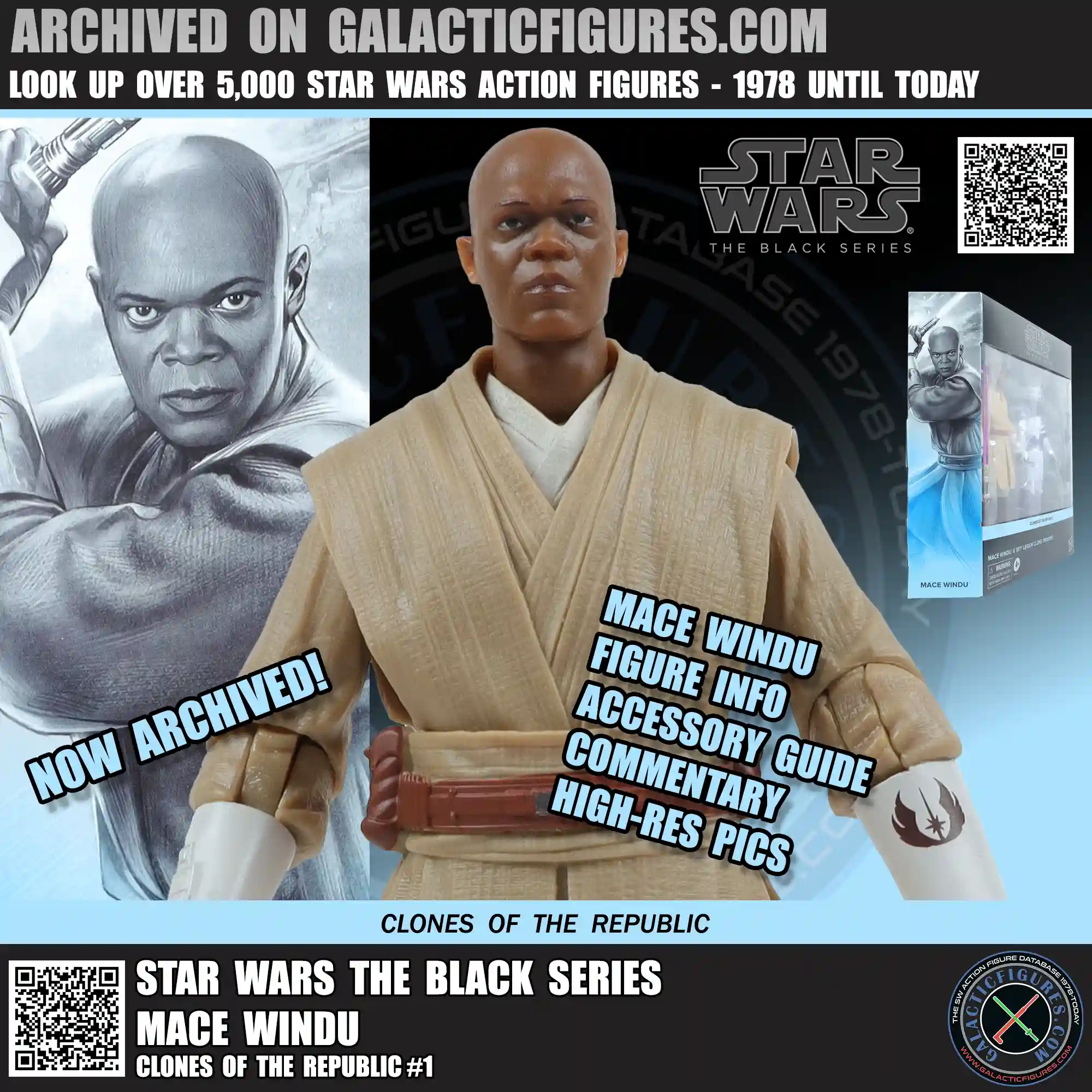 Black Series Mace Windu Added