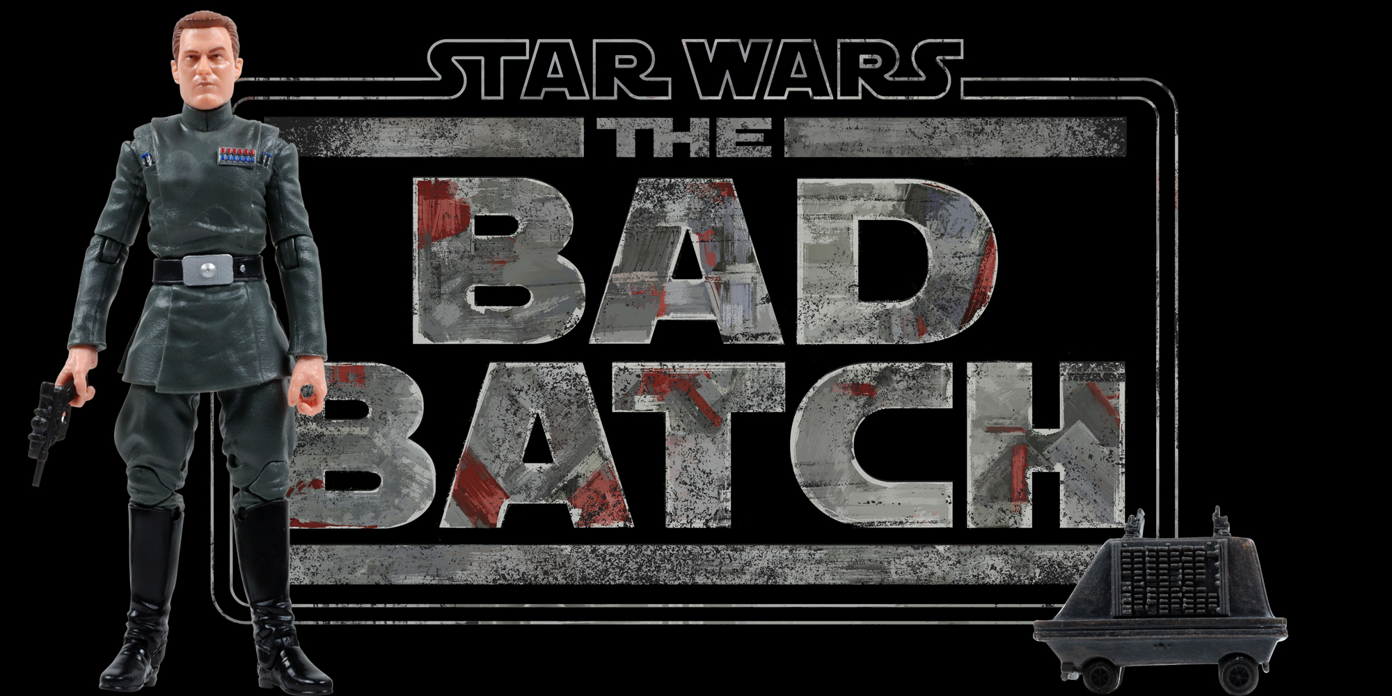 Black Series Vice Admiral Rampart And MSE Droid Added