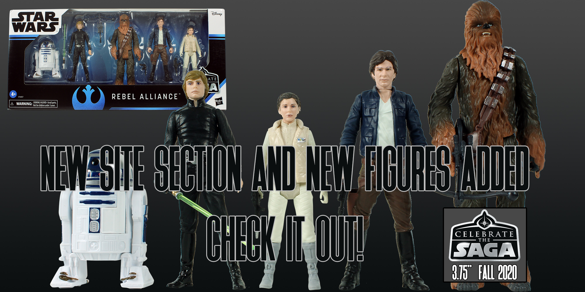 Star Wars: Celebrate The Saga | New Site Section Added