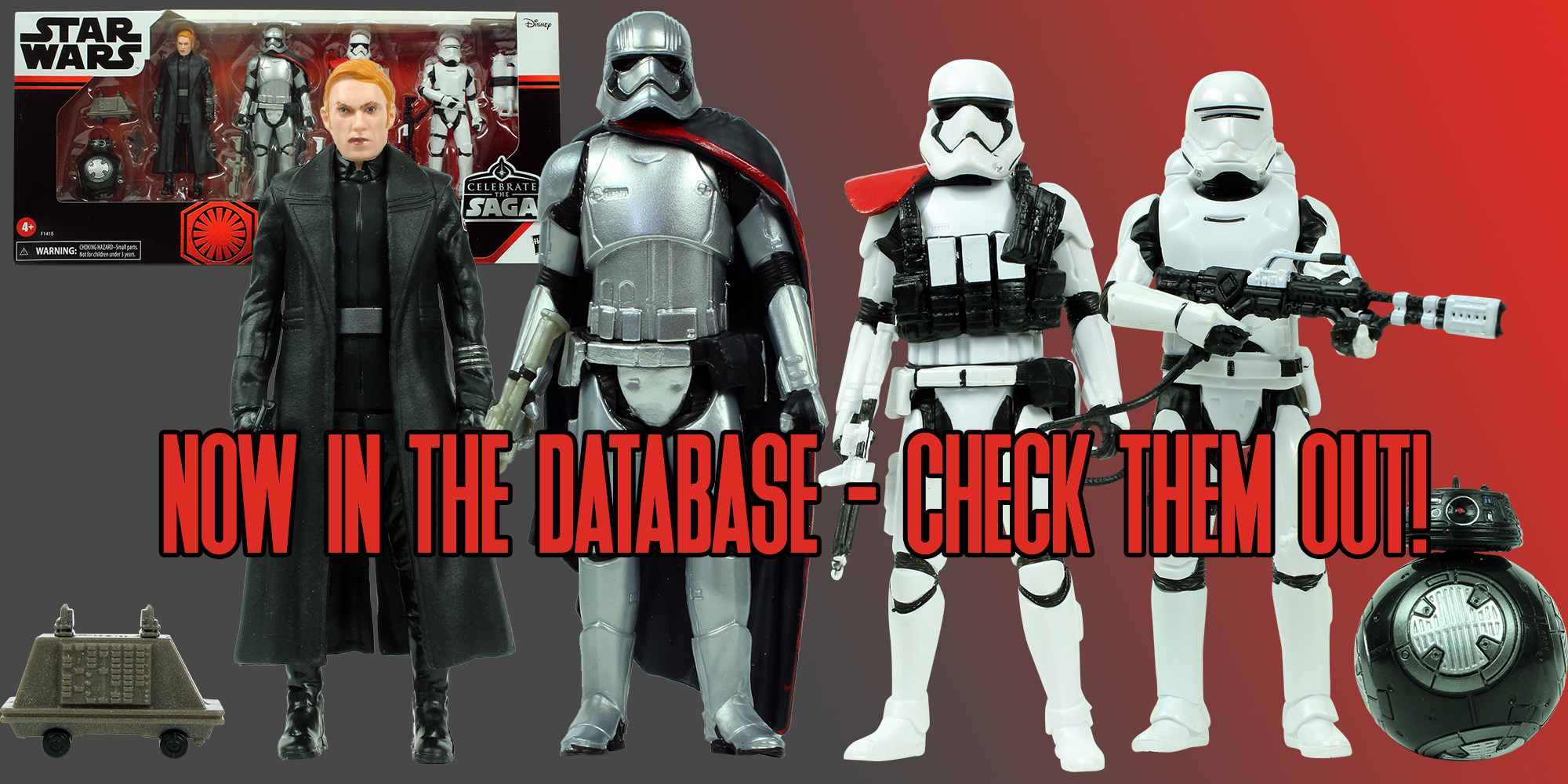 Star Wars Celebrate The Saga First Order - Best Buy Exclusive