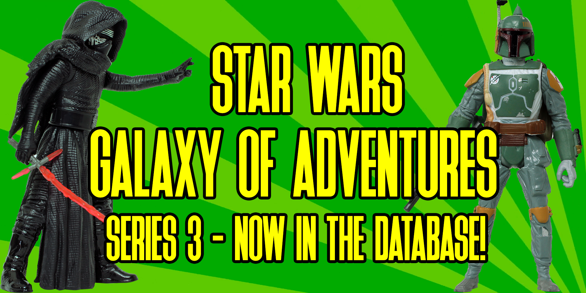 Series 3 Of Galaxy Of Adventure Figures