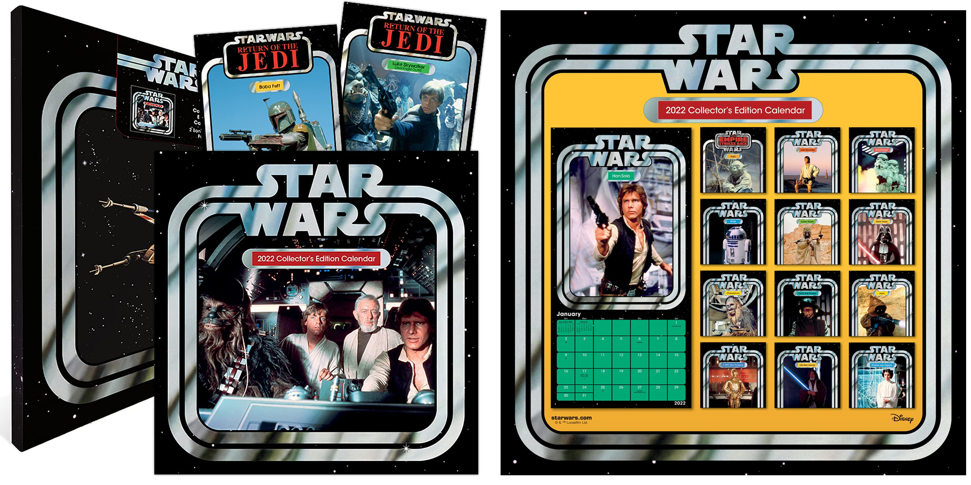 Kenner Star Wars Calendar 2022