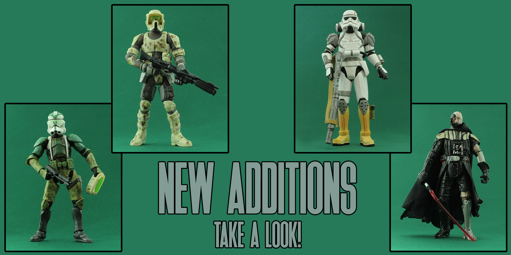 Check Out All The New Additions For Today!