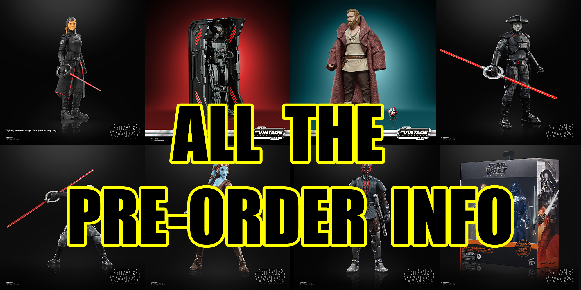 Huge Figure Launch! Get Them Now!