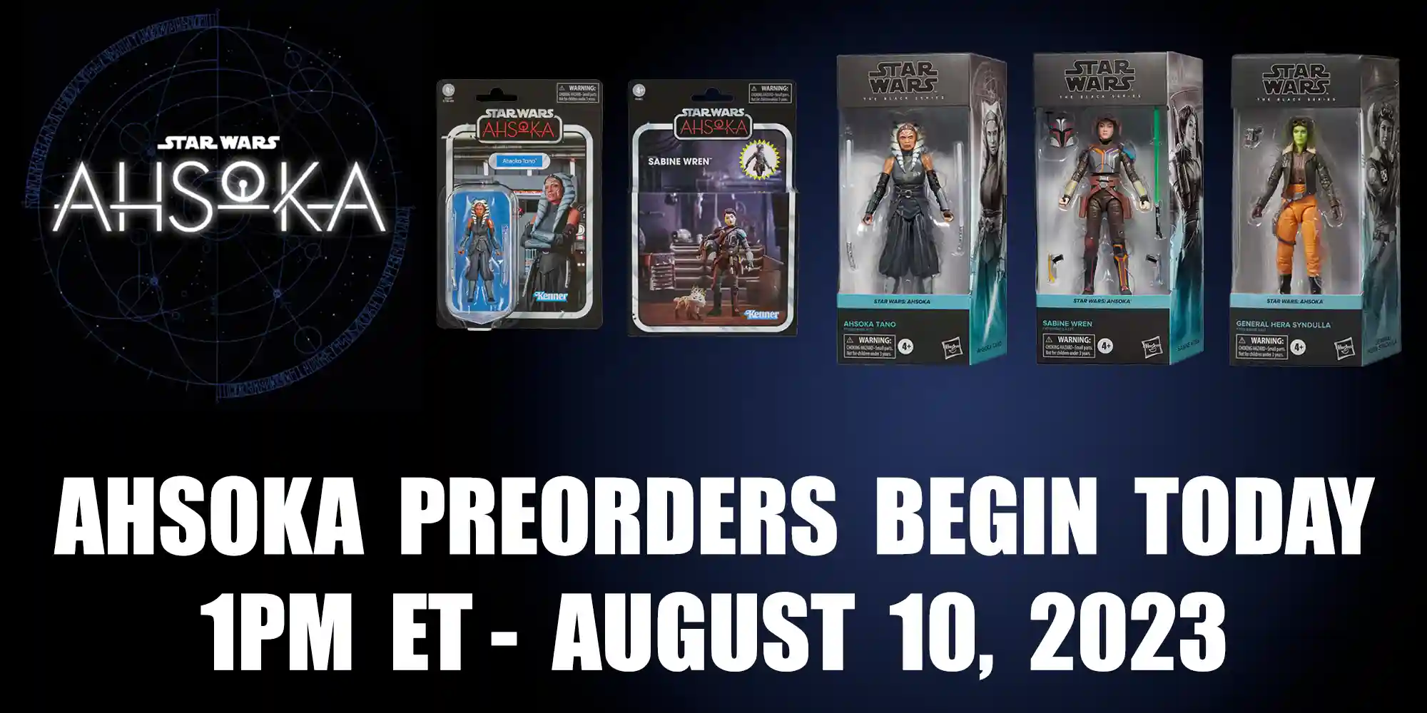 Ahsoka Preorder Links