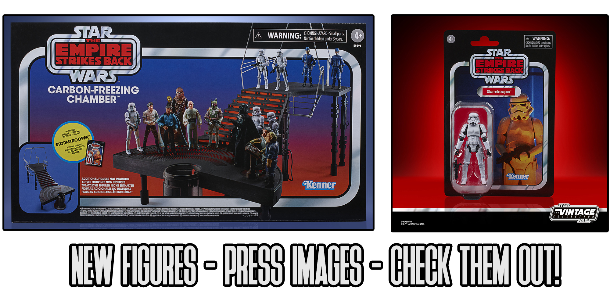 New star wars figures!