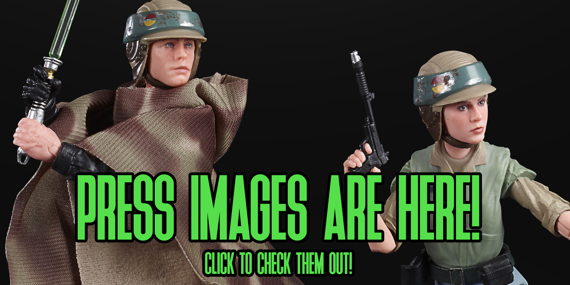 Star Wars Black Series And Vintage Collection Press Photos
