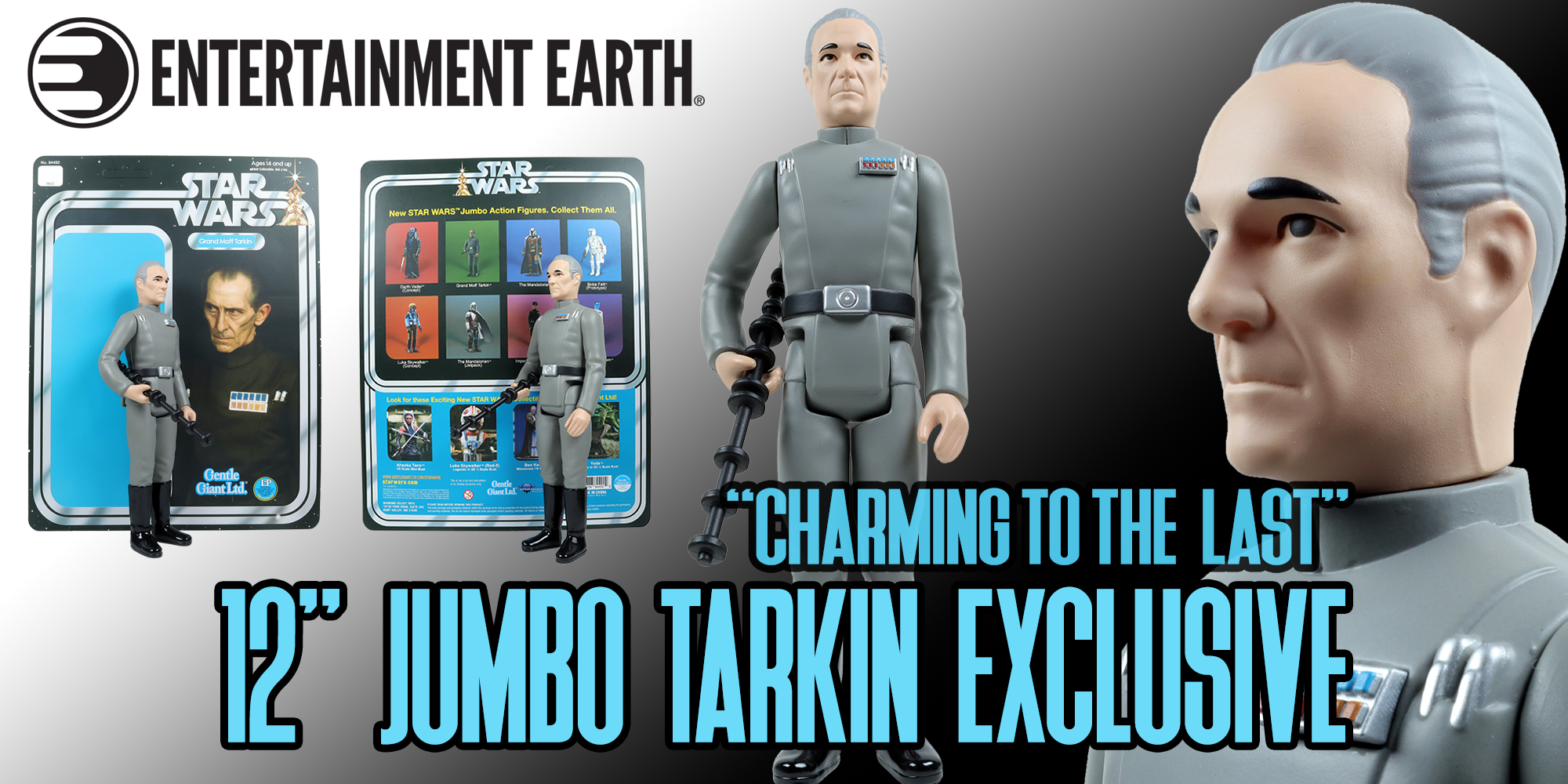 Gentle Giant 12" Jumbo Grand Moff Tarkin