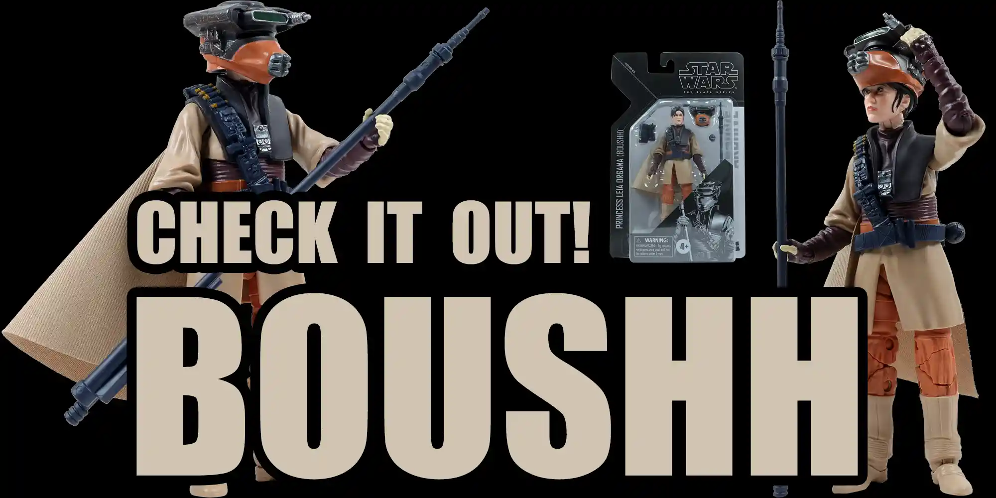 Black Series Boushh Added