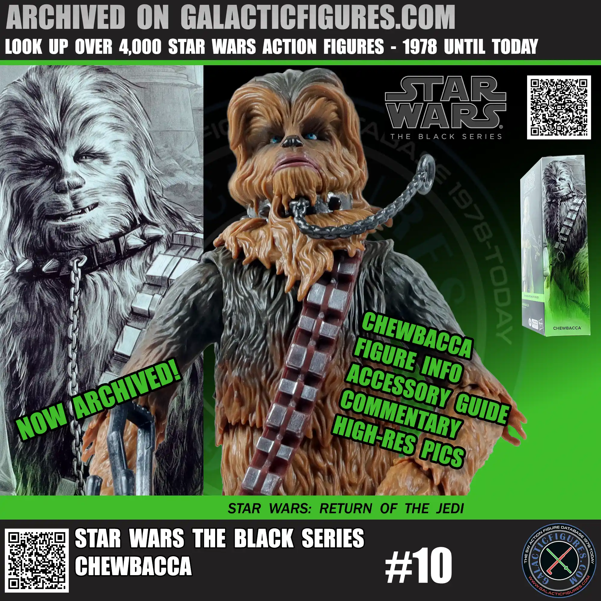 Black Series Chewbacca Added