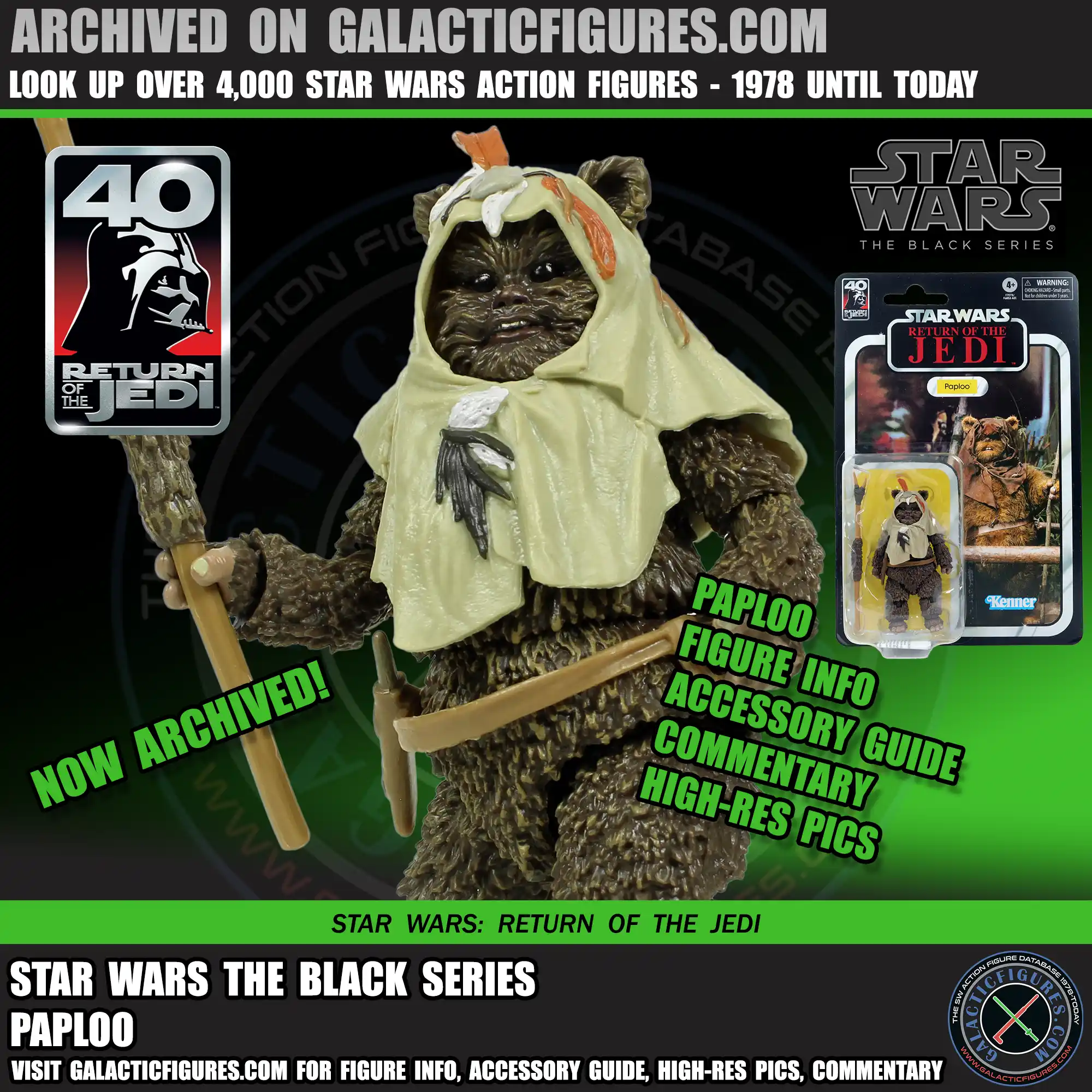 Black Series Paploo Added