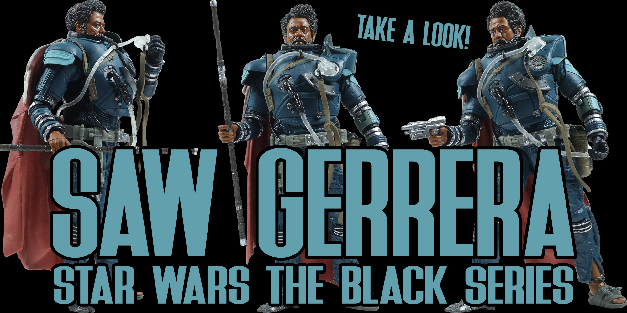 Black Series Saw Gerrera Added