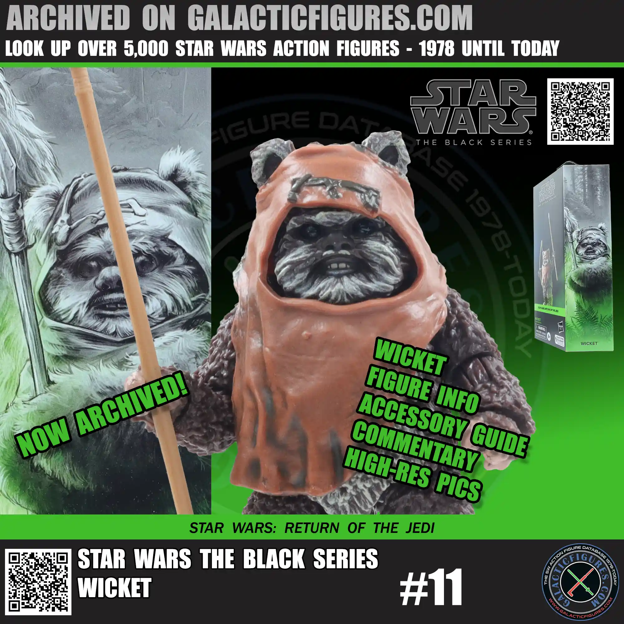 Star Wars Black Series Wicket Added