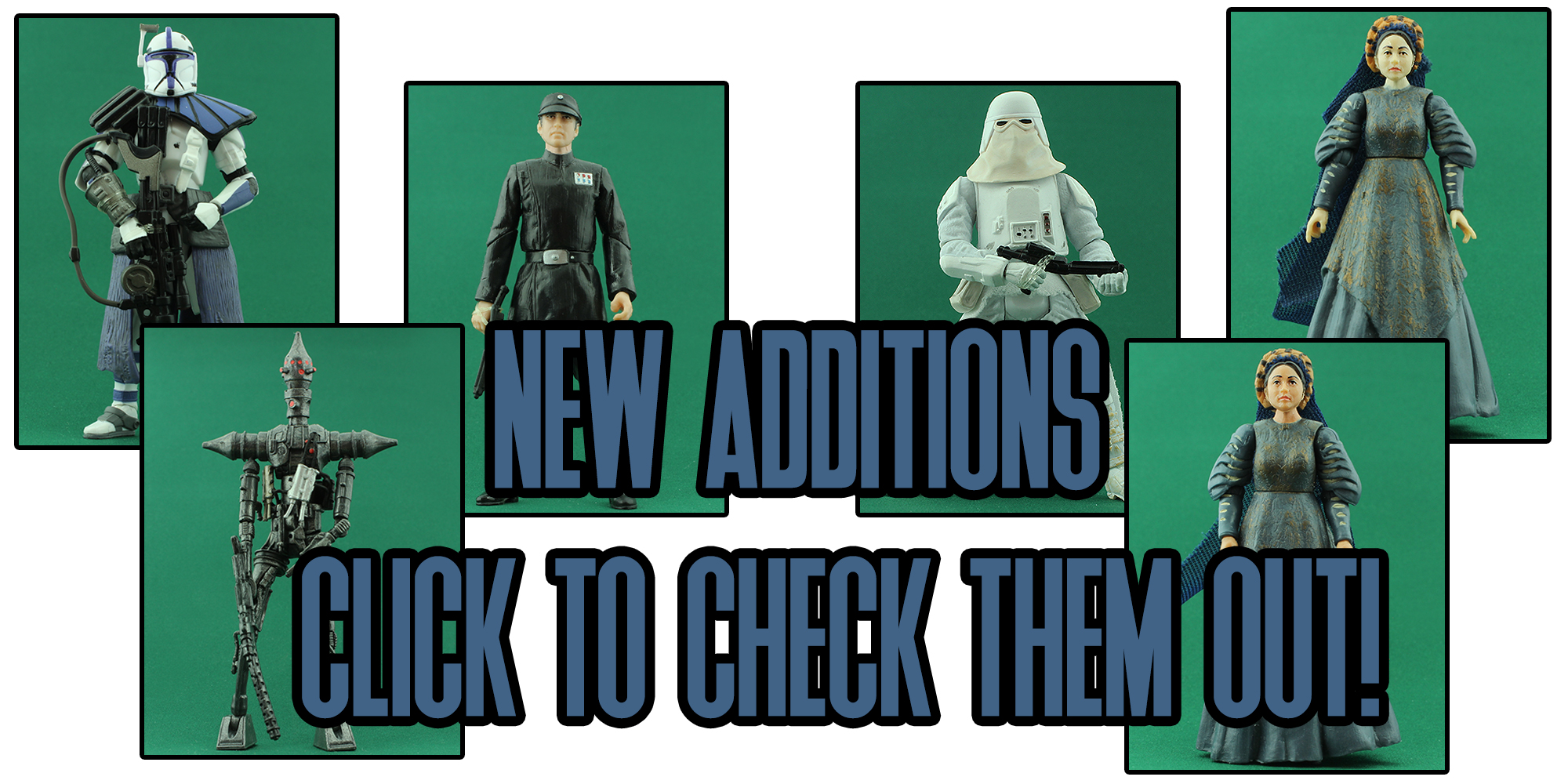 New Legacy Collection Additions