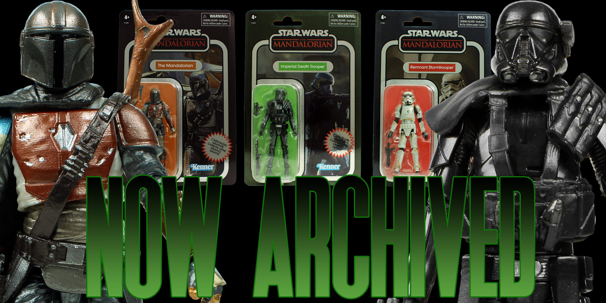 New Vintage Collection Figures Added