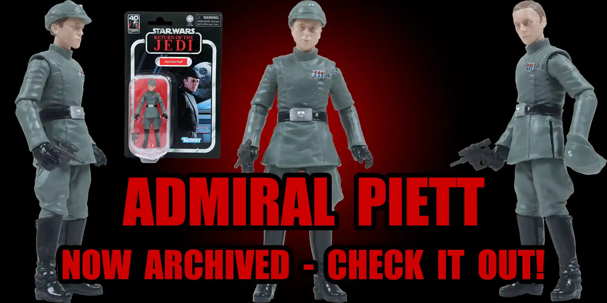 TVC Admiral Piett Archived