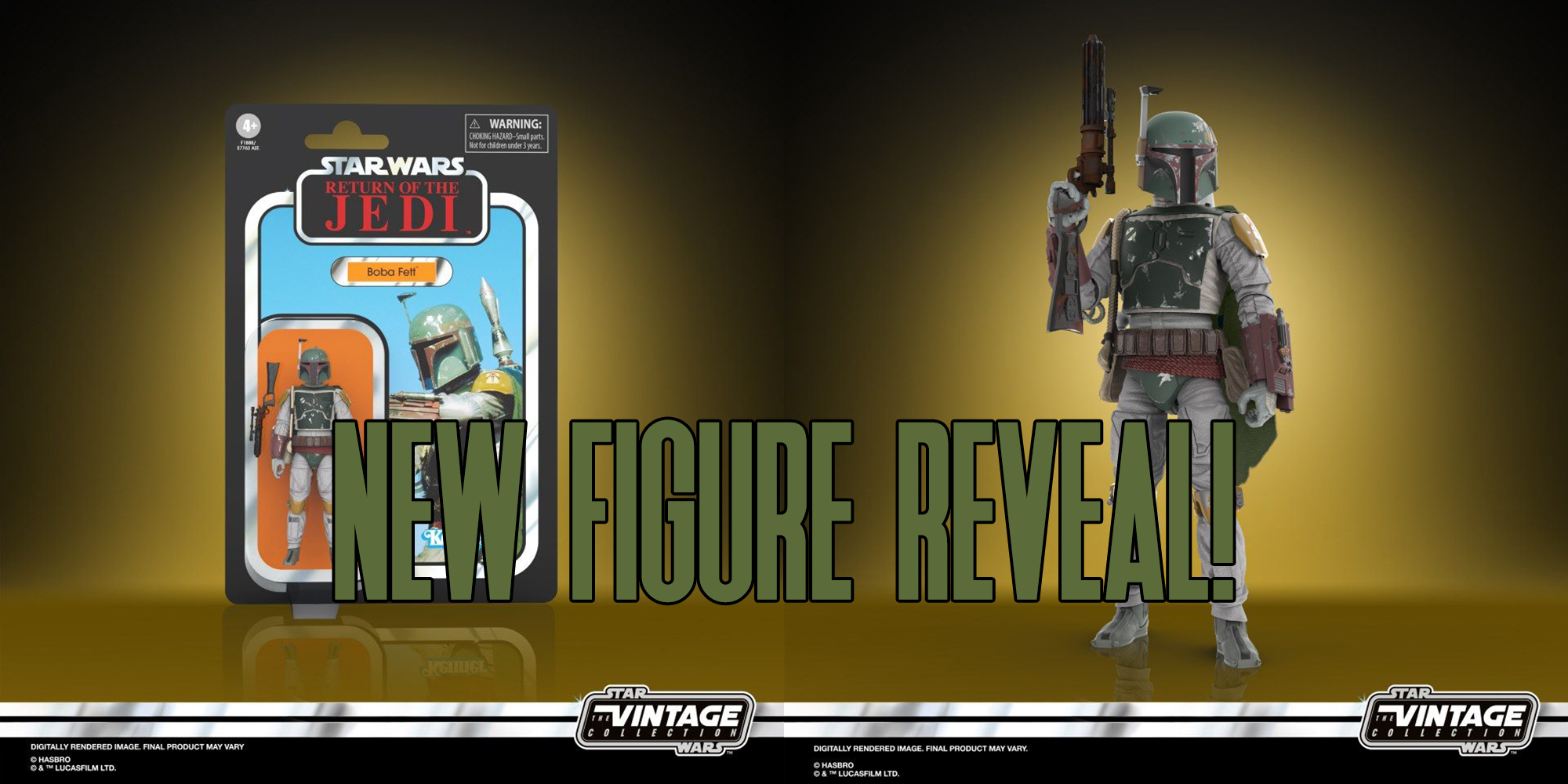 New Vintage Collection Boba Fett Revealed!