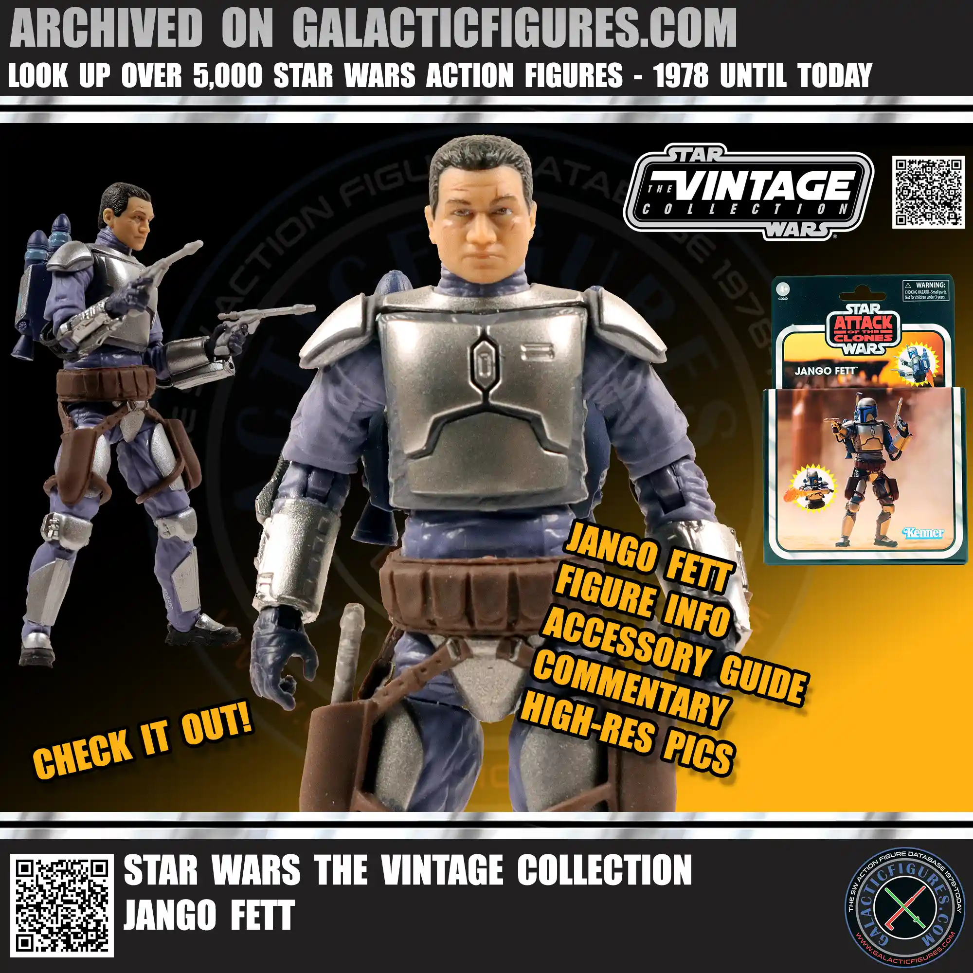 Vintage Collection Jango Fett Added