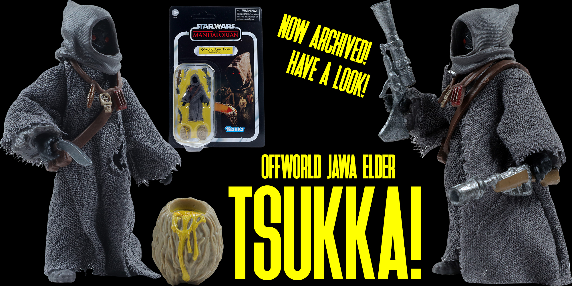 Offworld Jawa Elder Now Archived!