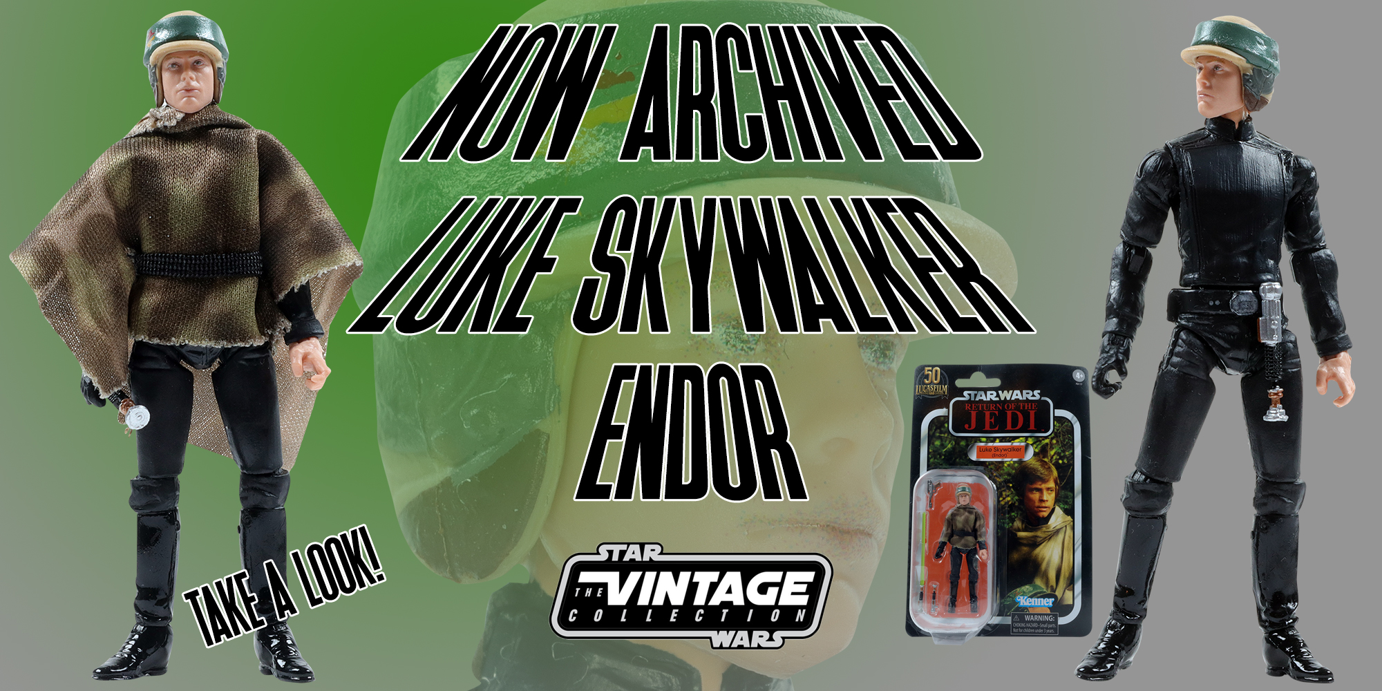 TVC Luke Skywalker Endor Archived