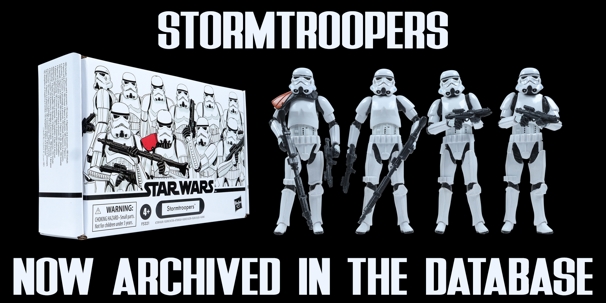 Stormtrooper Troop Builder 4-Pack