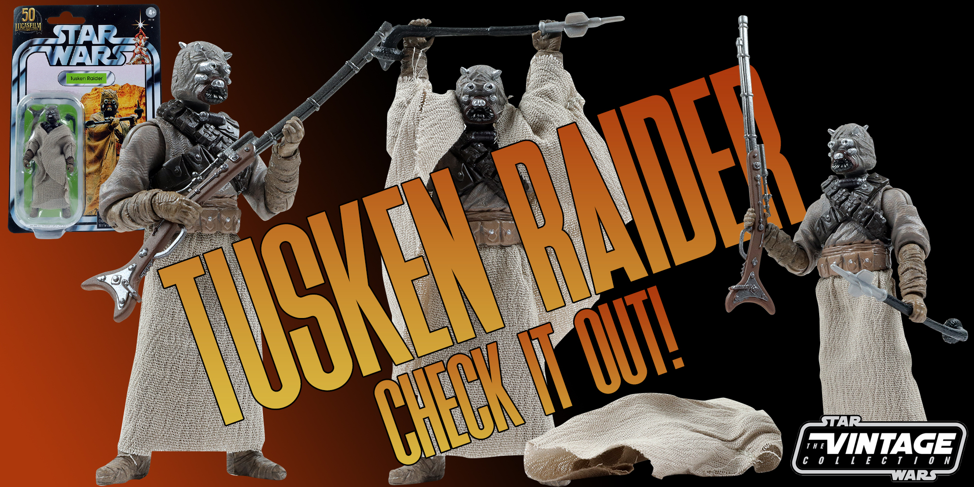 TVC Tusken Raider VC199 Added